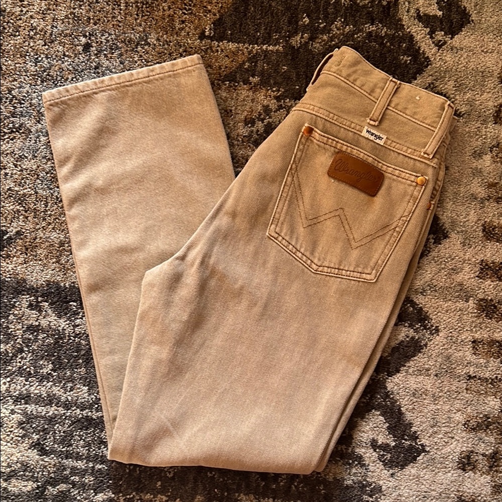 Wrangler women’s Wild West jeans 27x28